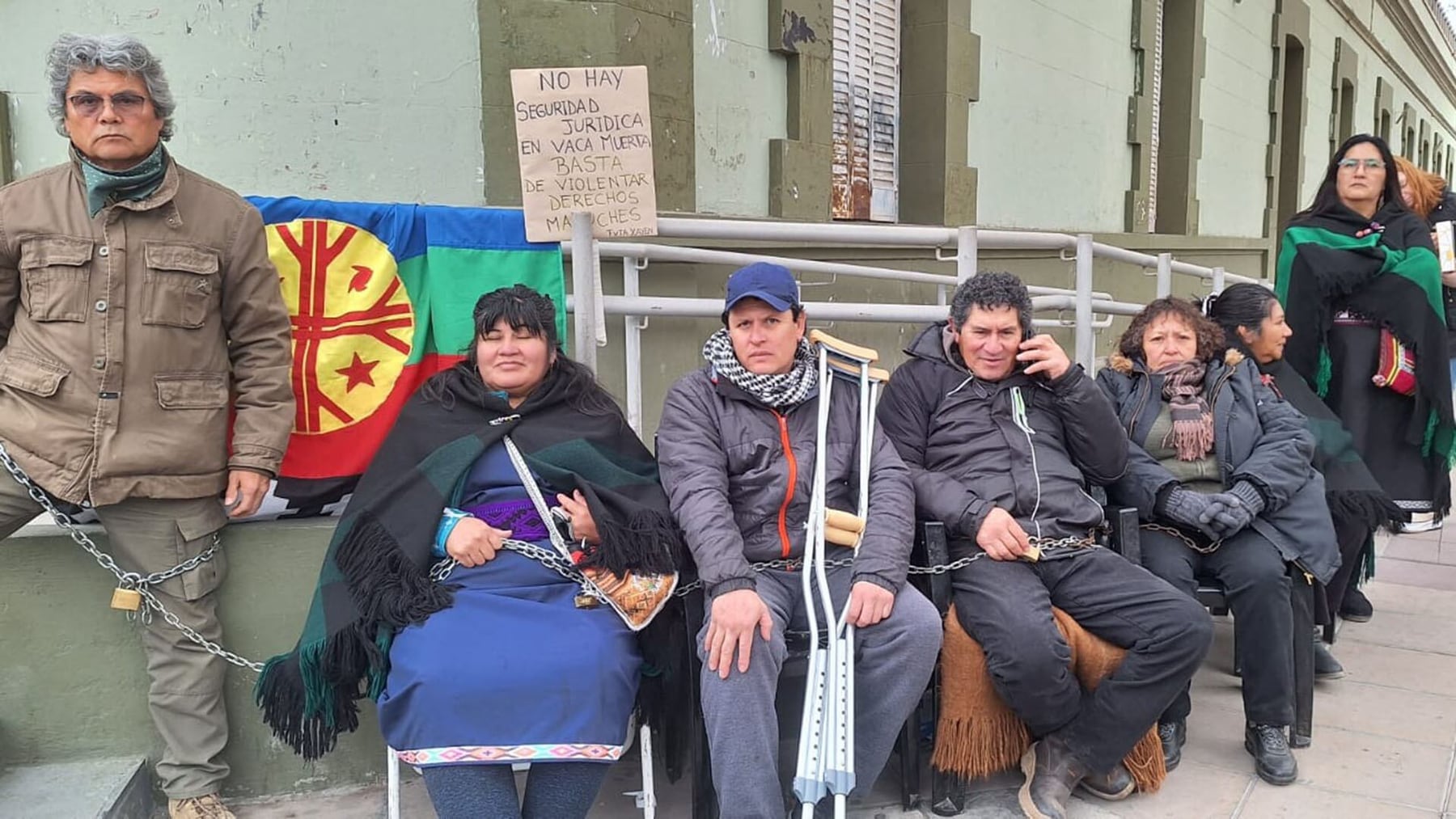 Tensión en Neuquén: manifestantes mapuches recuperan la libertad