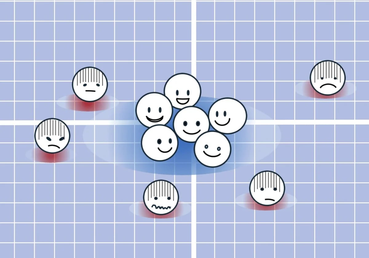 Detectan diferencias cerebrales entre optimistas y pesimistas