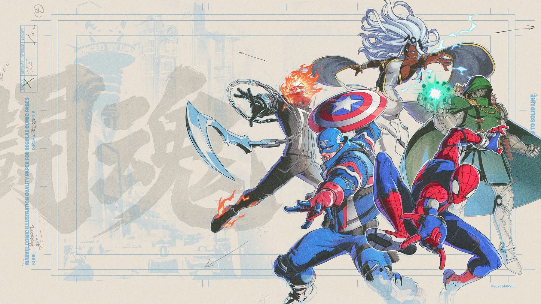 Ya se sabe cuándo y dónde se podrá probar Marvel Tokon