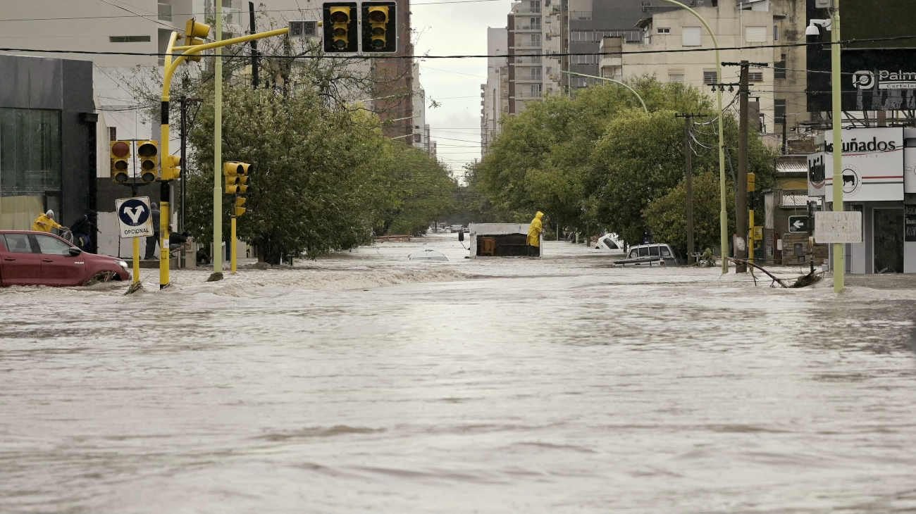 Lanzan nuevo fondo de emergencia por inundaciones en Buenos Aires