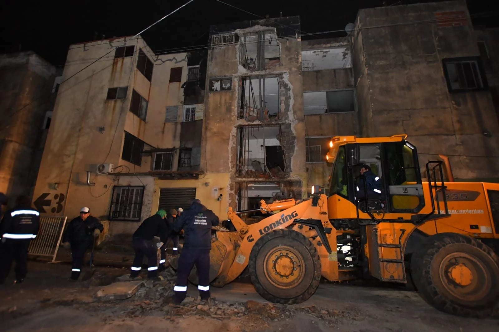 Florencio Varela: estallido en edificio dejó heridos y evacuados