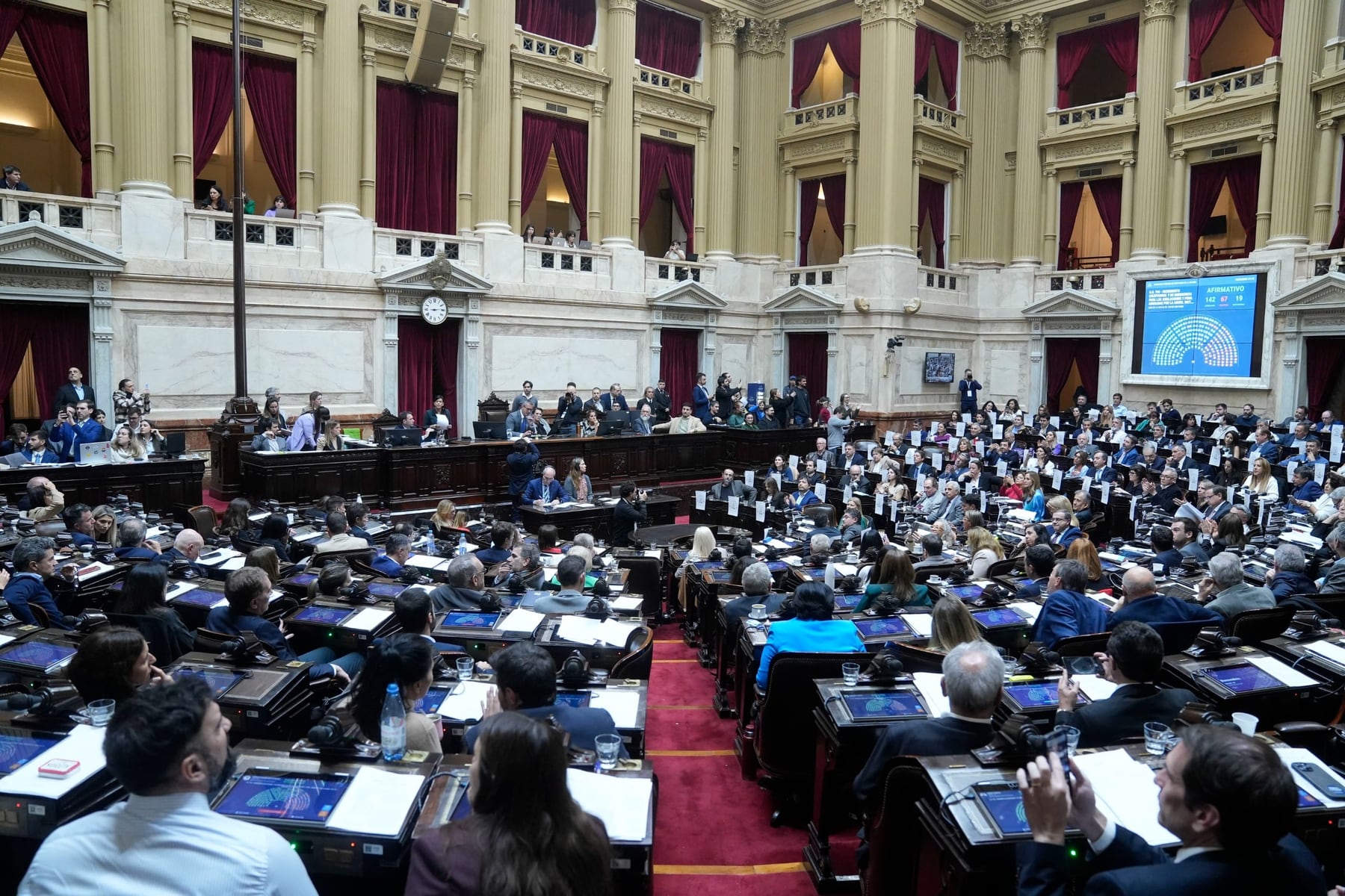 El Congreso solo aprobó 8 leyes de casi 1500 por falta de acuerdos