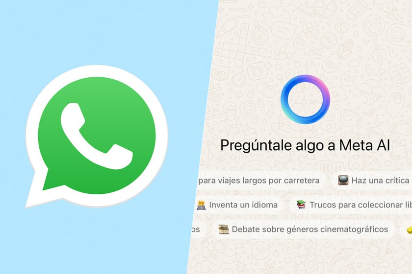 Meta AI en WhatsApp podrá conversar por voz en tiempo real como un asistente humano