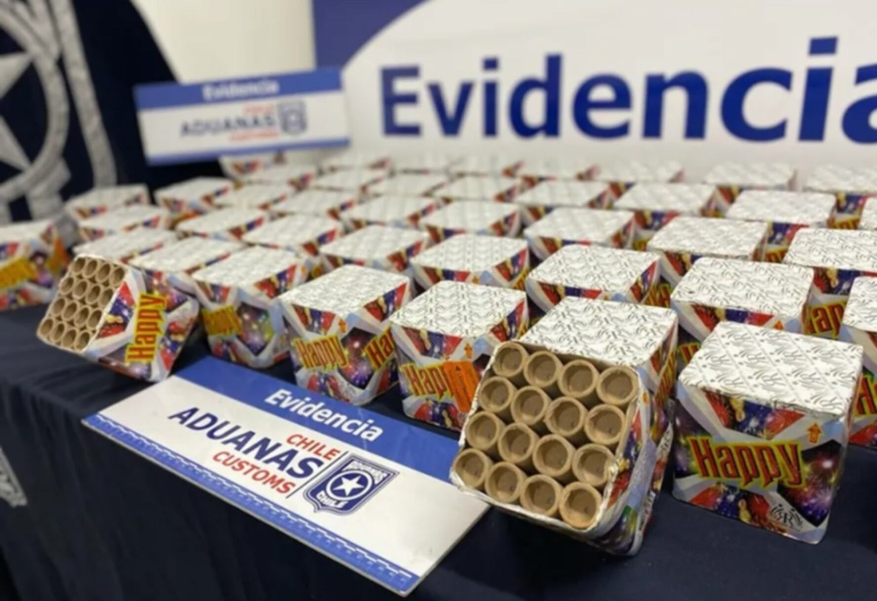 Detienen en Chile a abogado mendocino por contrabando de pirotecnia