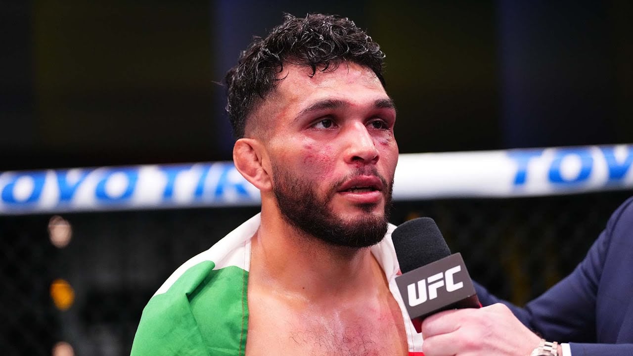 Cruce picante entre Kevin Vallejos y Danny Silva antes de la pelea