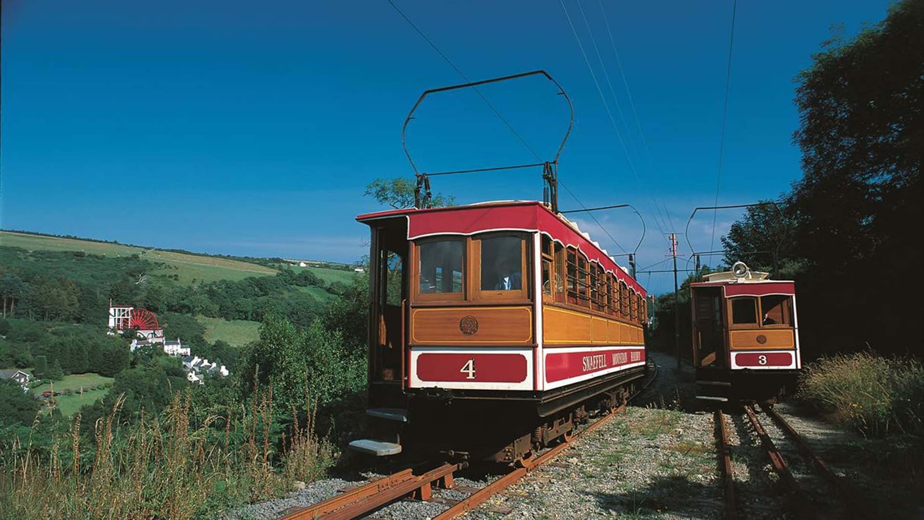 El Snaefell Mountain Railway y el boom turístico victoriano en la Isla de Man