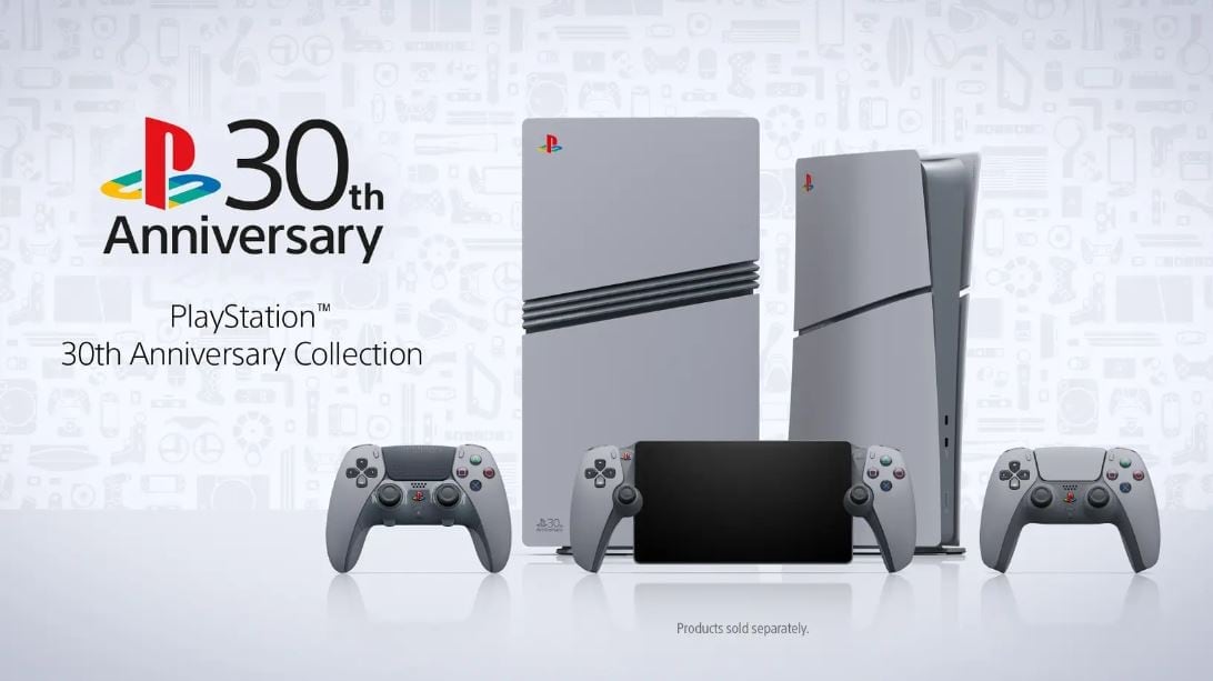 ¡PlayStation celebra su 30 aniversario con una edición limitada!