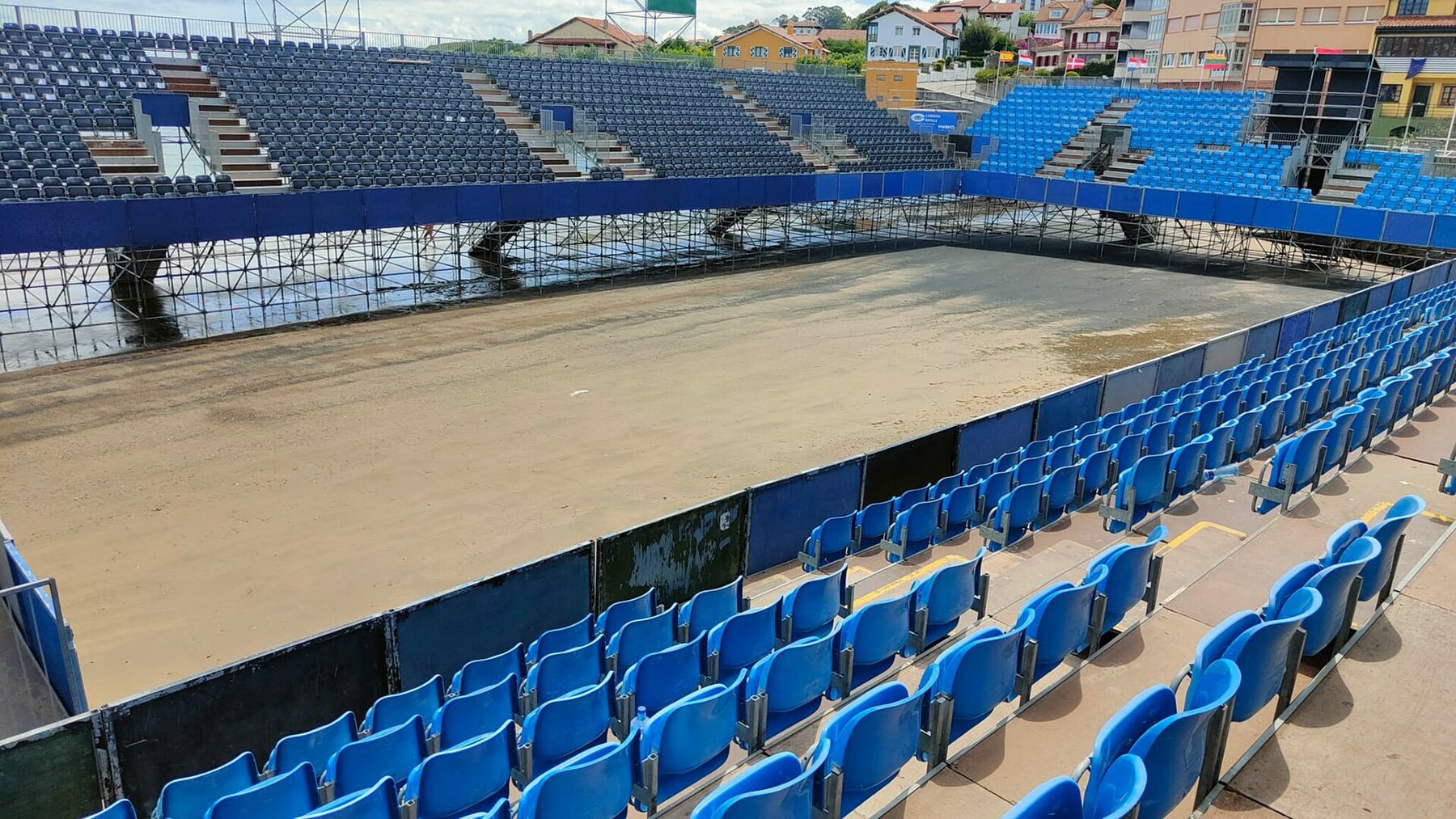 Tenis con Marea: El Único Torneo que Depende del Mar