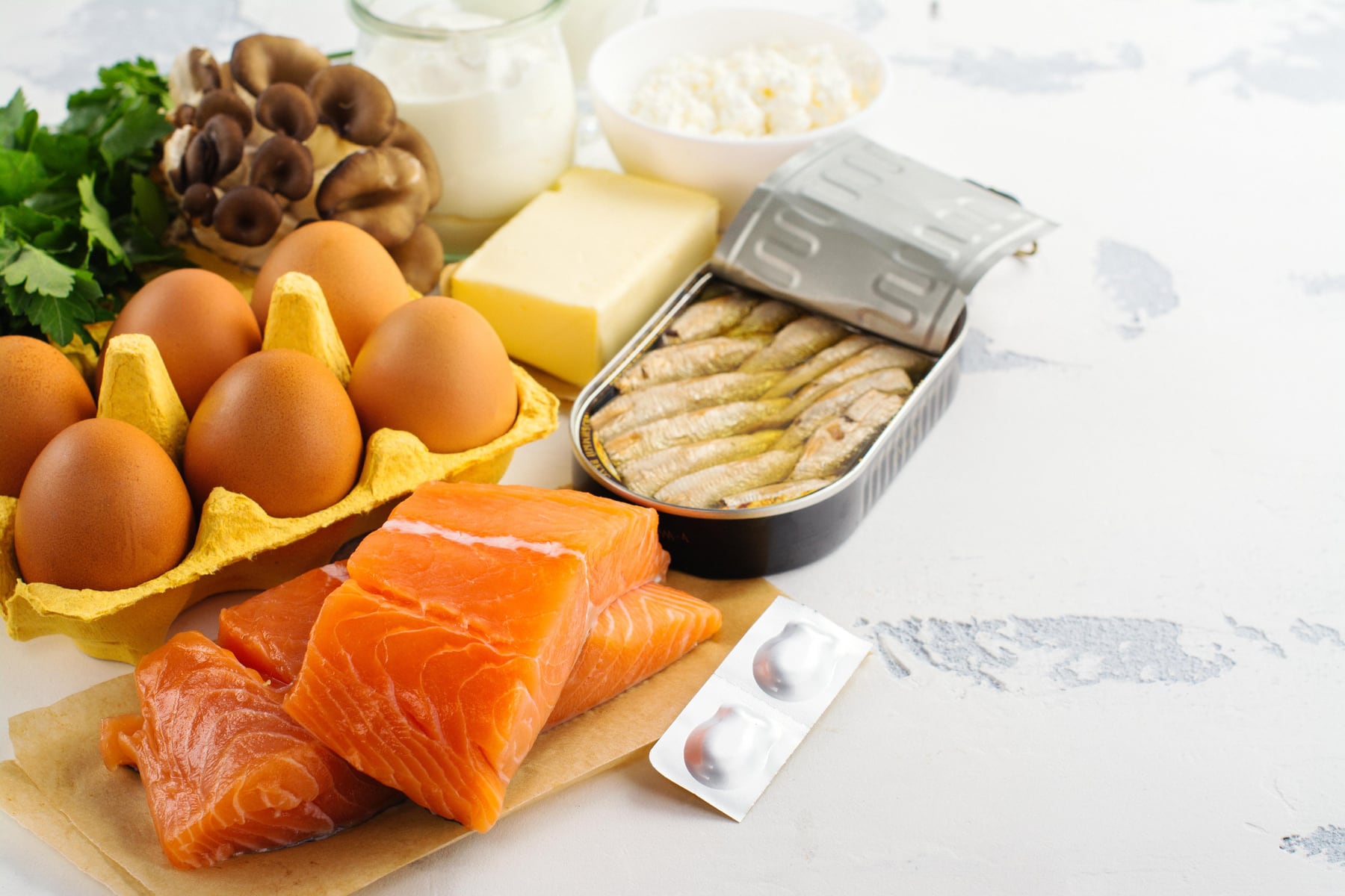 Alertas del cuerpo ante un déficit de vitamina D