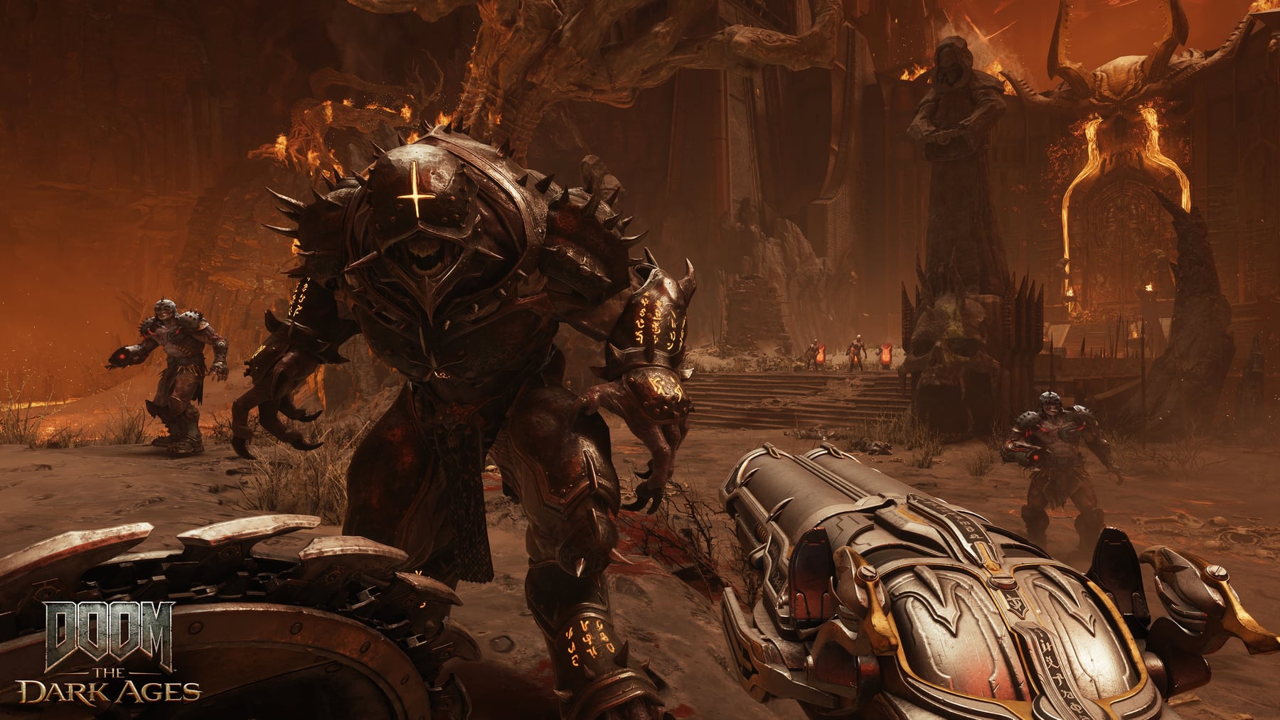 Actualización de Doom: The Dark Ages Revitaliza su Multijugador