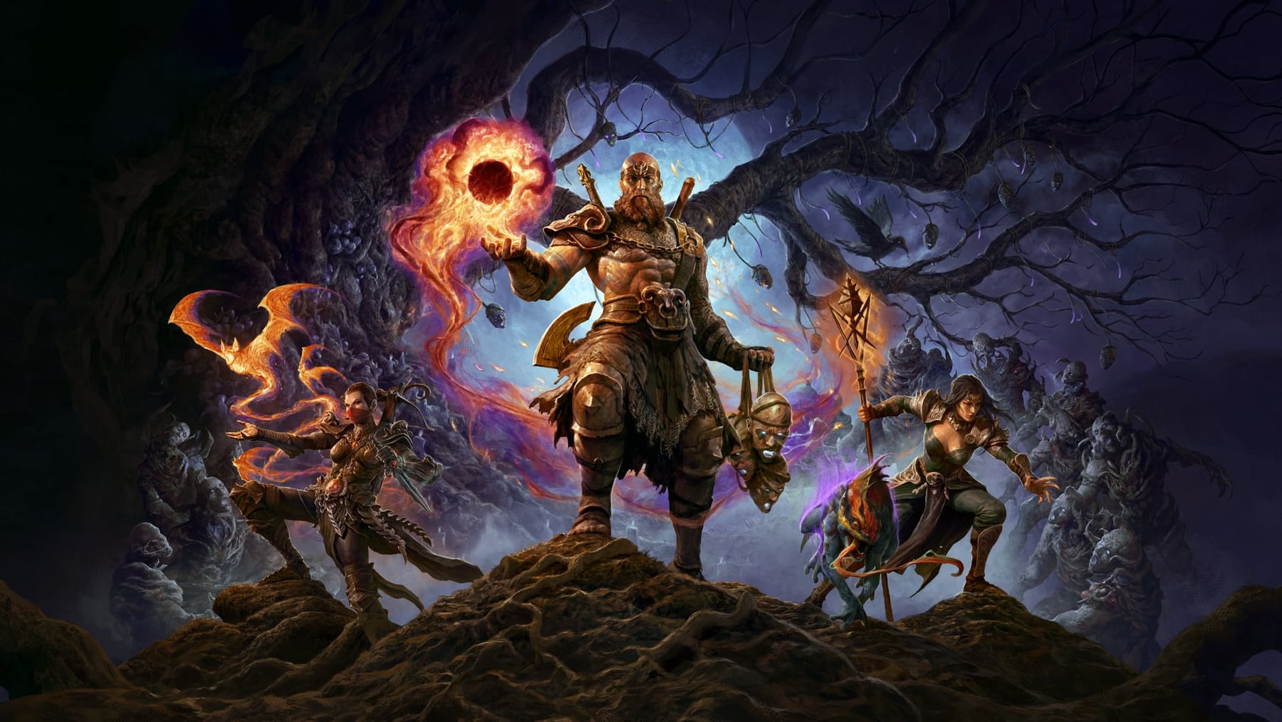 El jefe de 'Diablo', Rod Fergusson, se despide de Blizzard en su cima