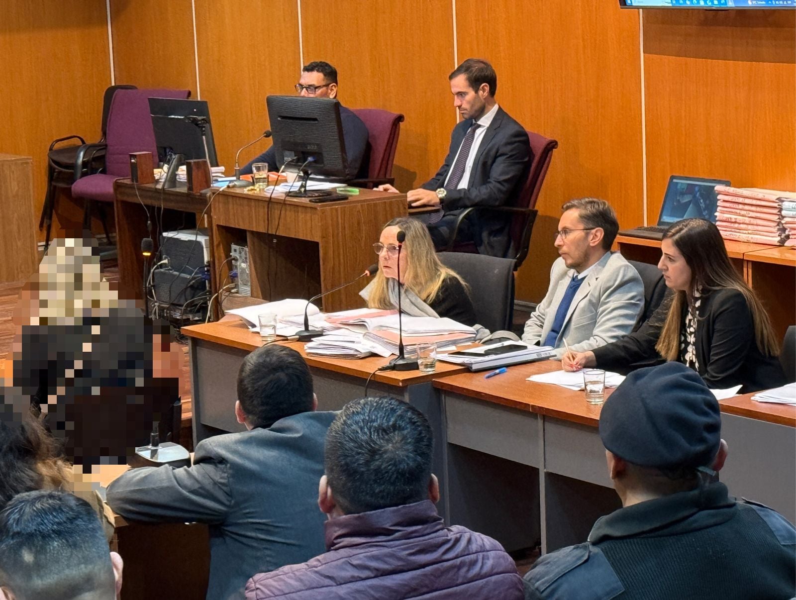 Detienen a subalcaide en juicio por red narco en penal de Salta