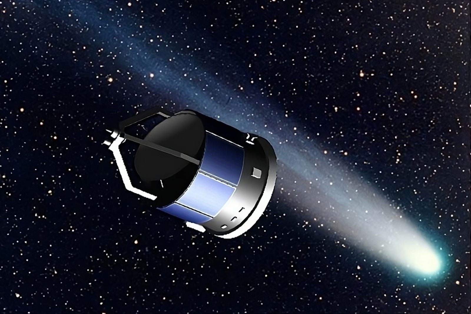 Hallan vínculo entre cometa Halley y el agua terrestre