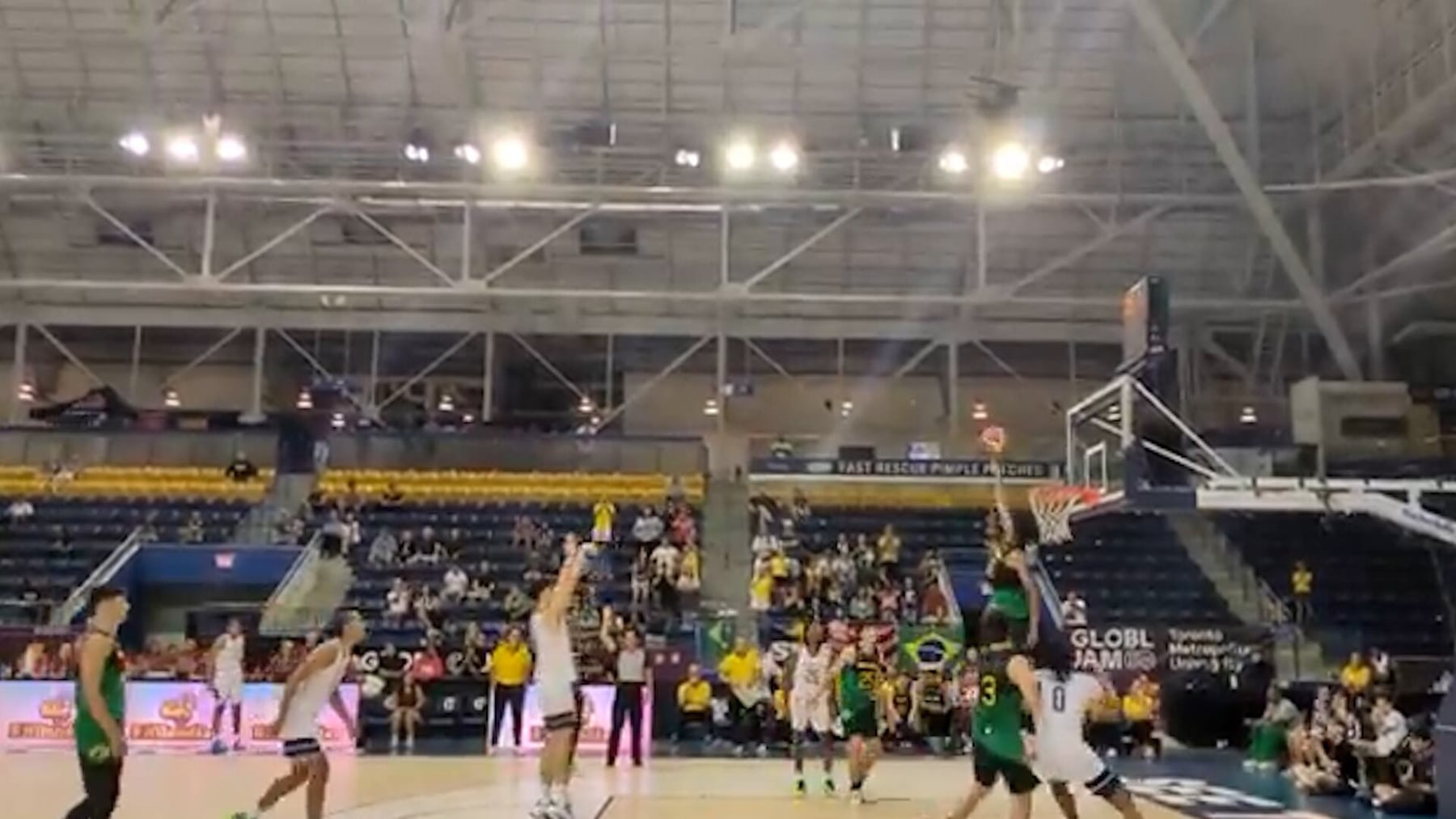 Controversia en Torneo de Basquet Sub-23: ¿Brasil Perdió Deliberadamente Contra EEUU?