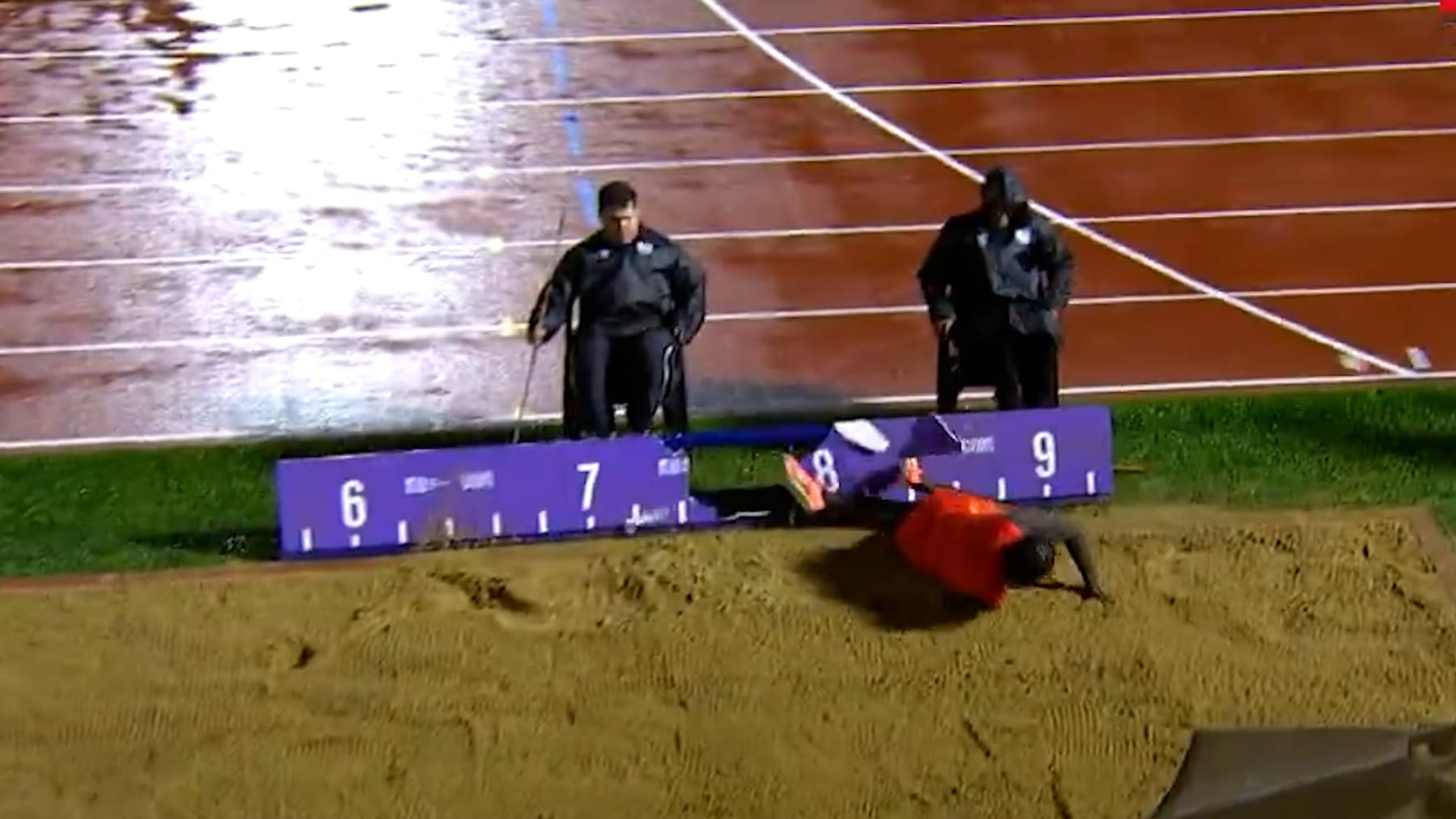 Inesperada Caída Descarta a Favorito del Oro en Panamericanos Junior