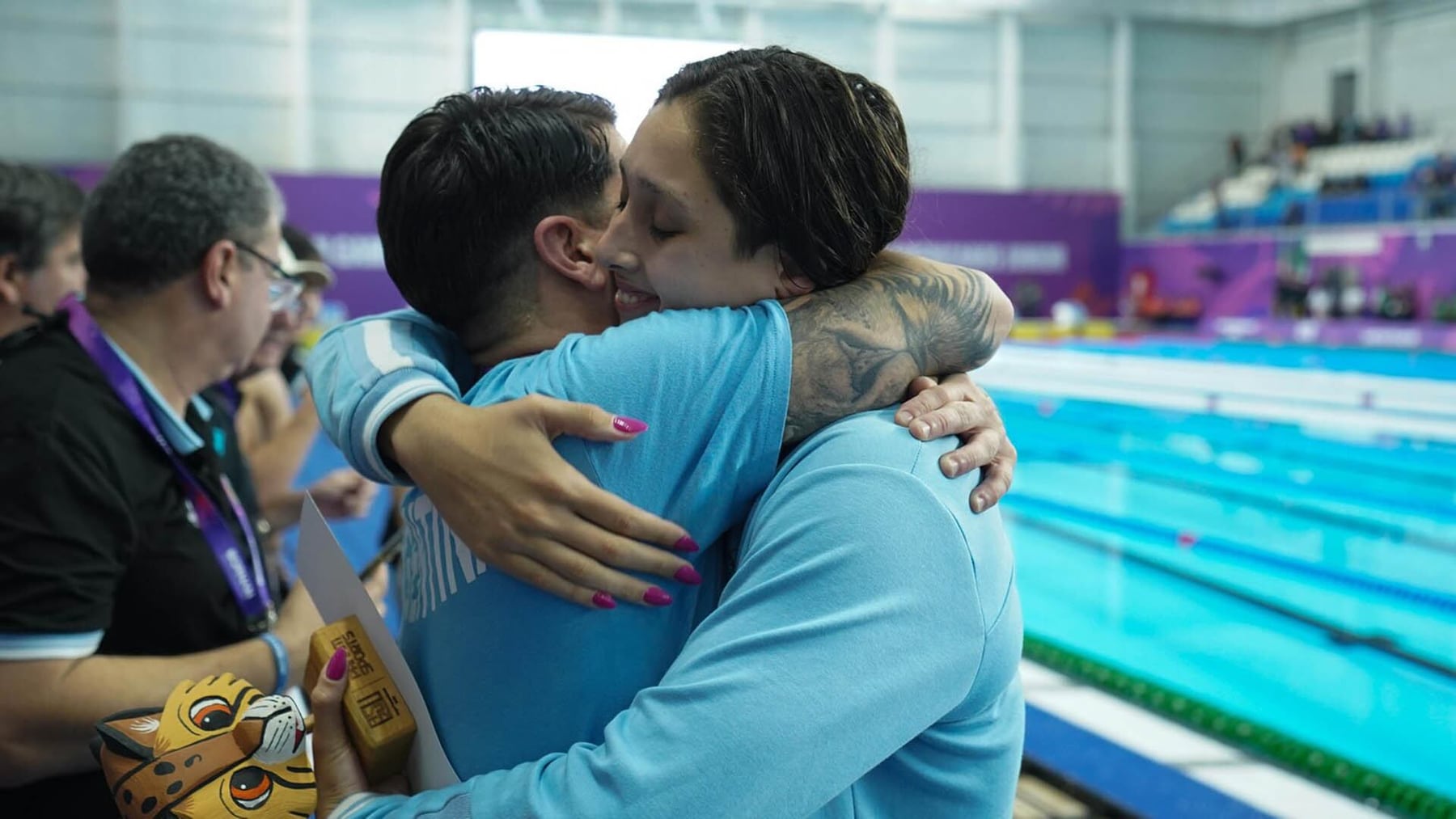 Agostina Hein: Campeona Mundial de Natación y Récord Histórico