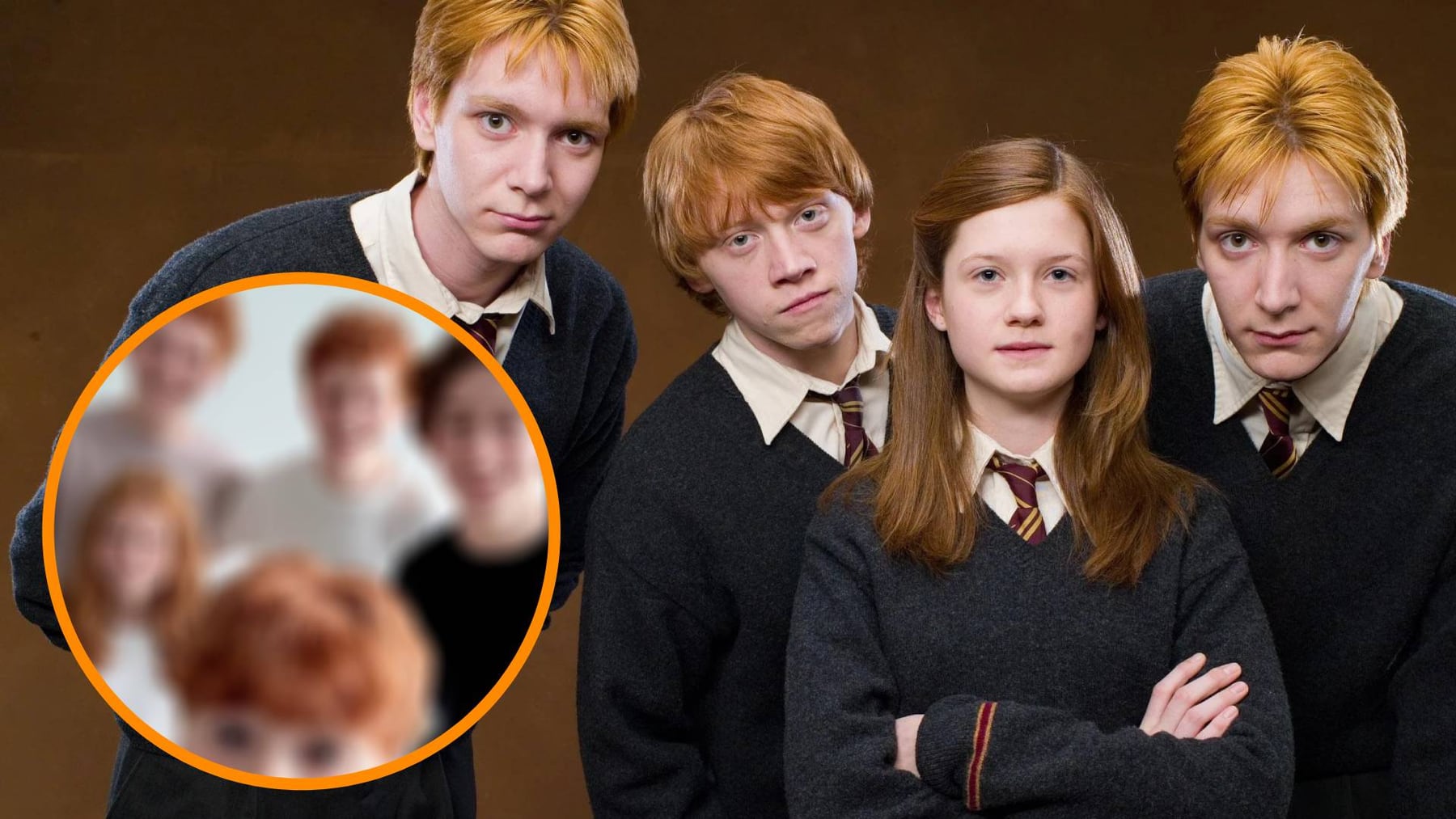 Revelados los Actores que Interpretarán a los Weasley en el Renacimiento de Harry Potter