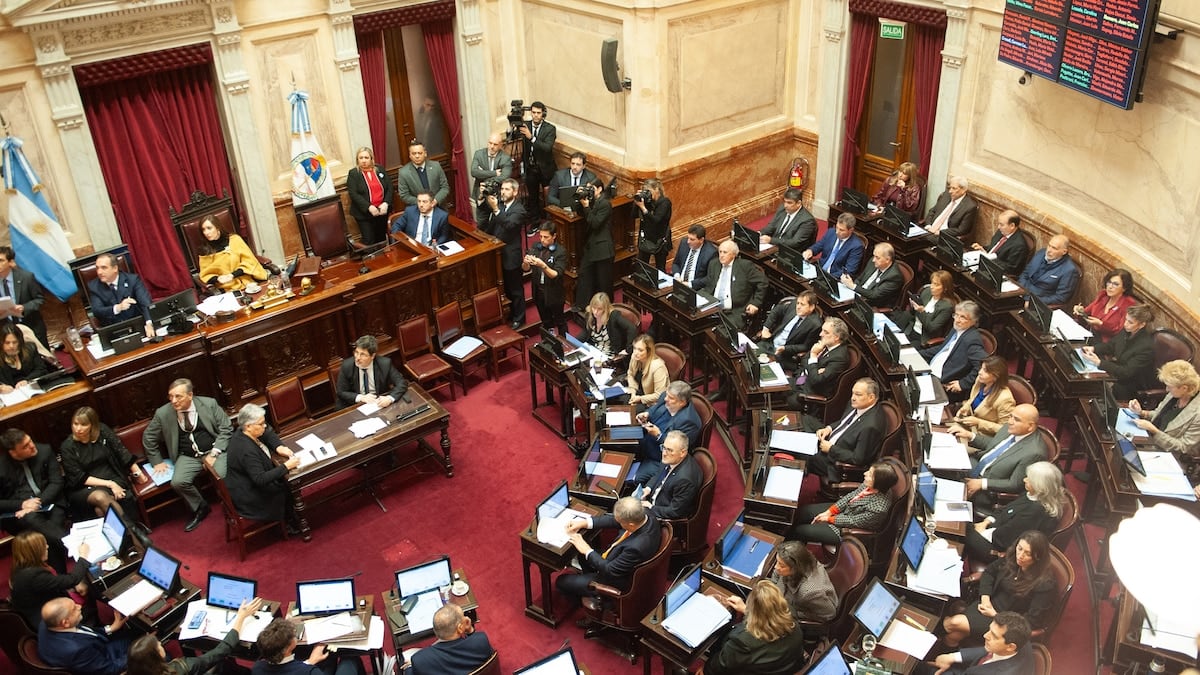 El Congreso formalizó el rechazo a un DNU y decretos de Milei