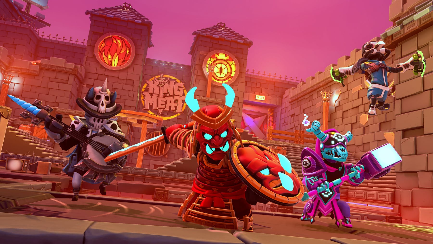 Lanzamiento de King of Meat en PS5, Xbox Series y PC en Octubre, Nintendo Espera hasta 2026