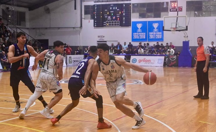 Deportivo Viedma suma a Keiver Marcano a su plantilla en la Liga Argentina de Básquet