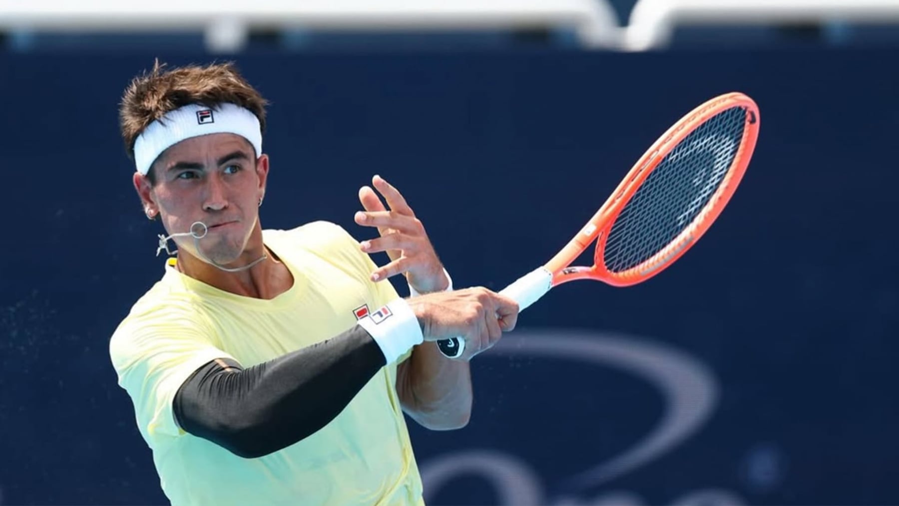Francisco Comesana, Fuera del US Open tras Duelo con Cameron Norrie