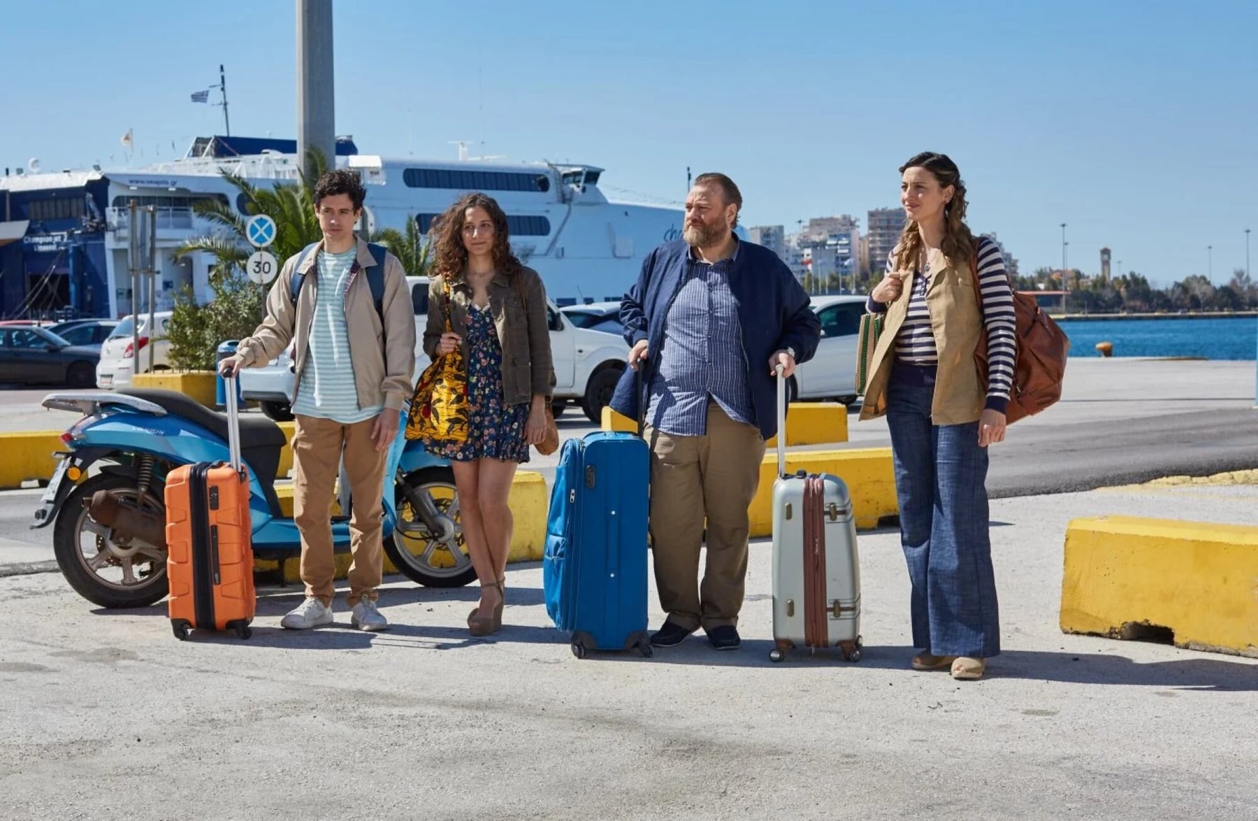 Kostas: La Dramática Serie Griega Debuta en Argentina