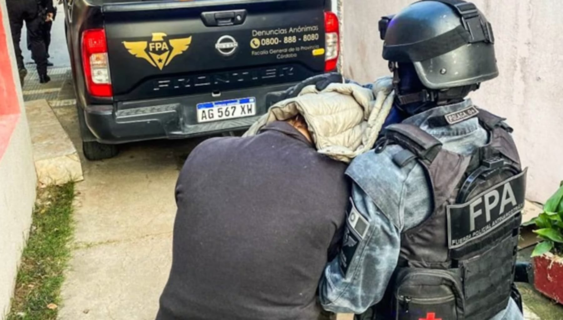 Detienen en Córdoba a un veterinario acusado de liderar una banda narco