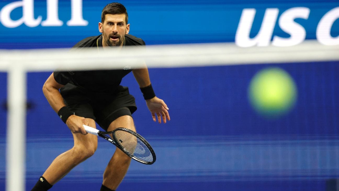 US Open: Djokovic rompe récord de Federer y avanza a cuartos de final