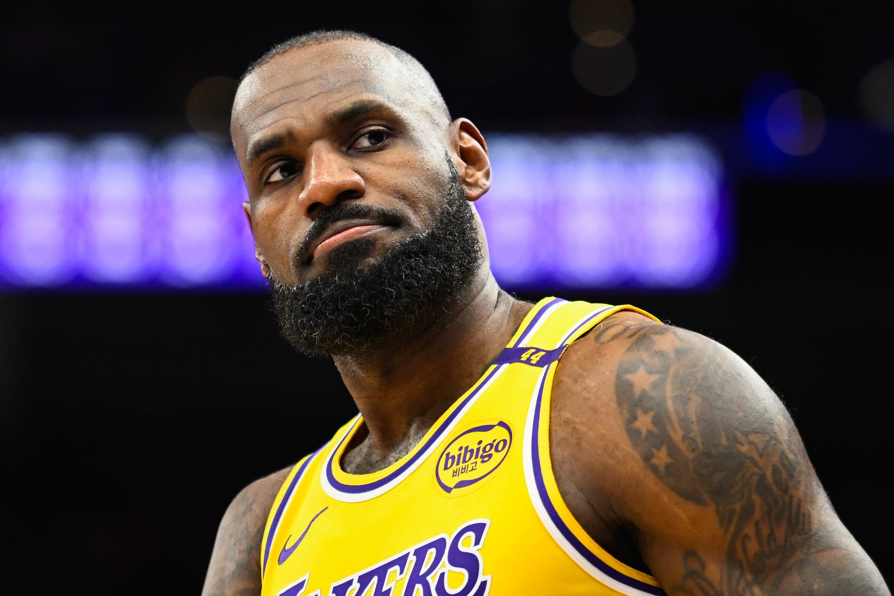 El futuro de LeBron James en la NBA, cada vez más incierto