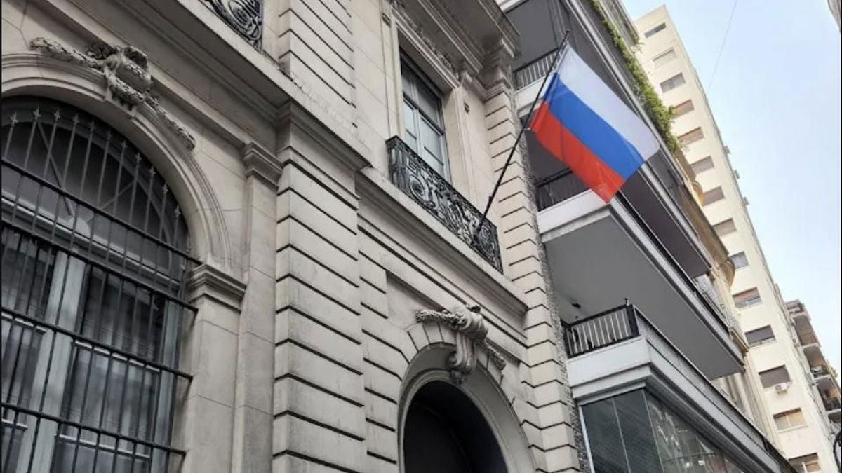 La embajada rusa en Argentina negó vínculo con filtración de audios