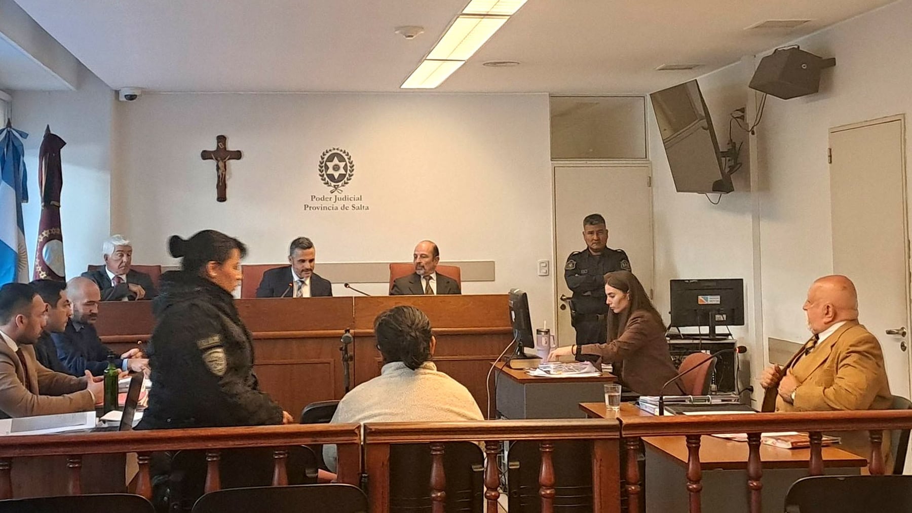 Caso Leonel Francia: médica declaró y habló de versión confusa de la madre