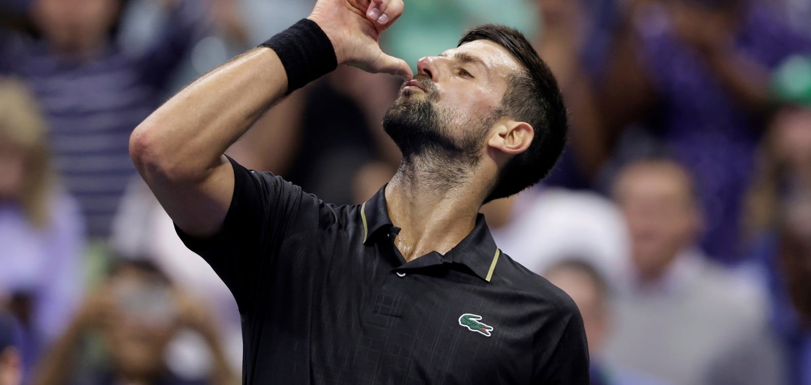 Djokovic vence a Fritz y dedica su triunfo a su hija en el US Open