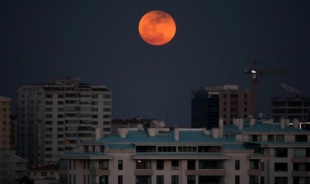 Cuándo y dónde se verá la Luna de Sangre 2025 en septiembre