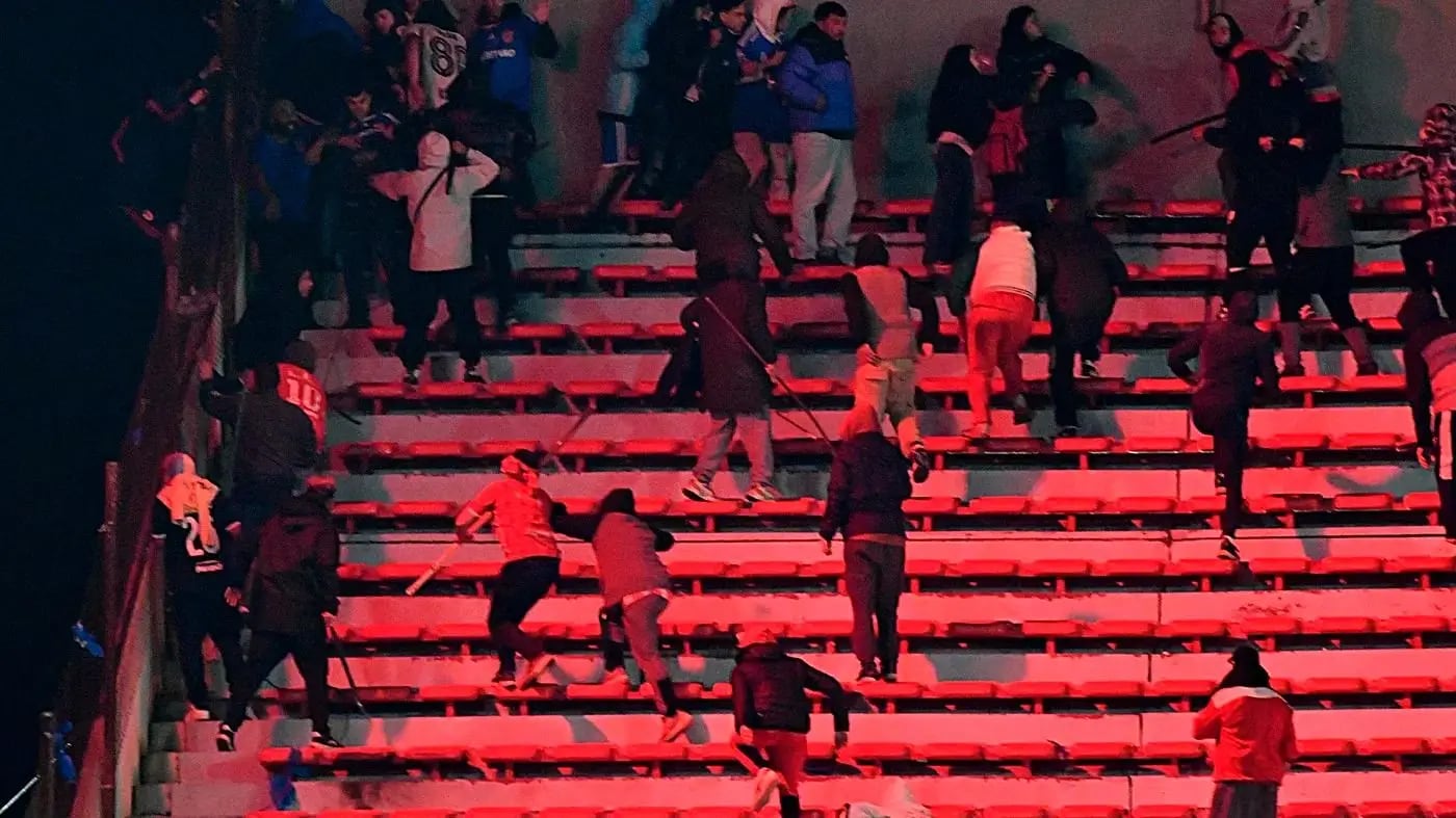 La U de Chile celebró el fallo de Conmebol contra Independiente