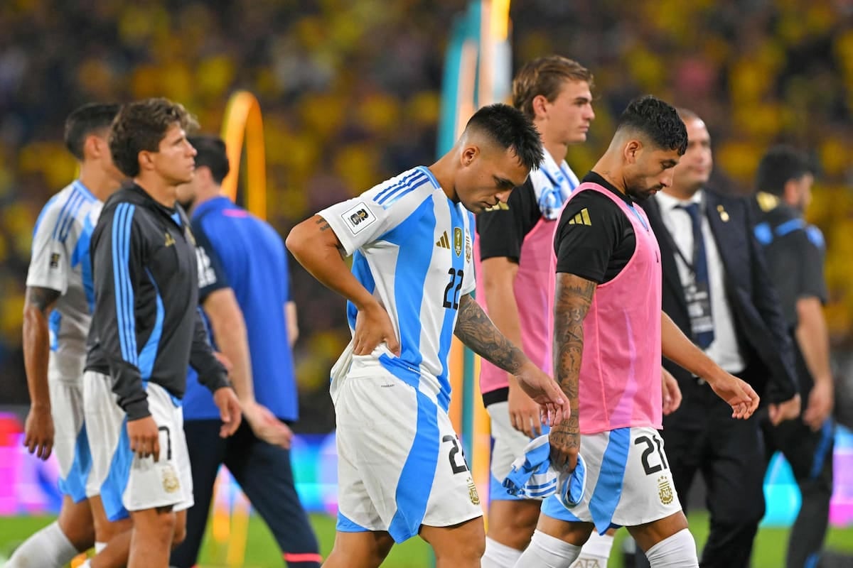 Argentina podría perder su mejor racha histórica en el Ranking FIFA