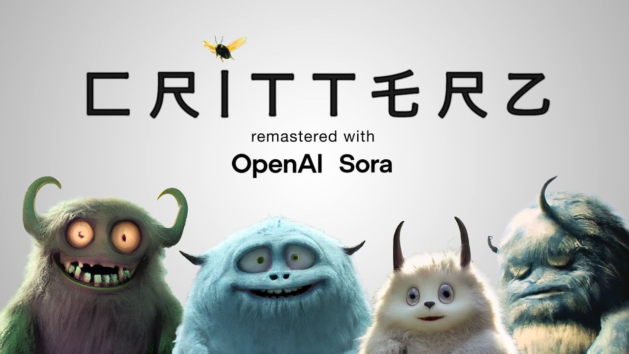 OpenAI anuncia su primera película animada impulsada por inteligencia artificial