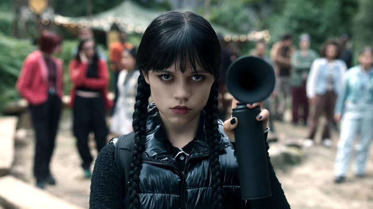La temporada 2 de “Miércoles” registra baja en sus niveles de audiencia