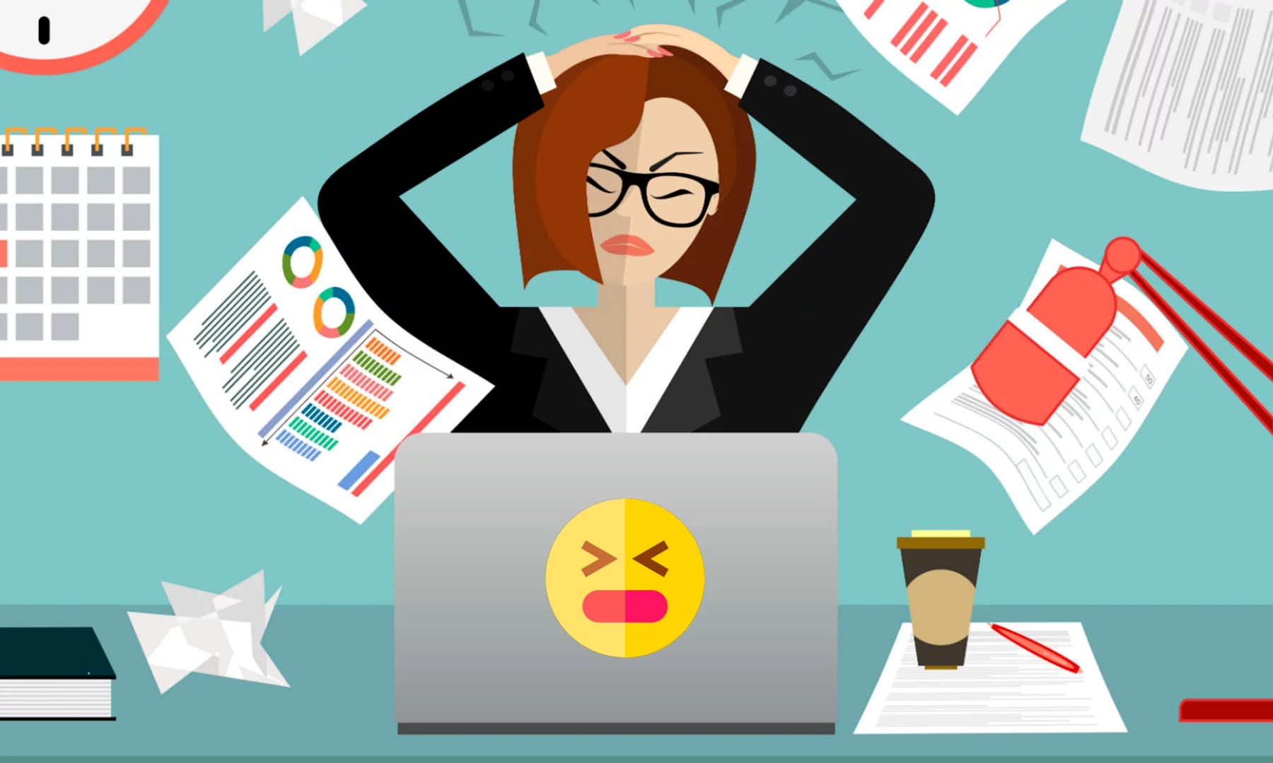 Un hábito al final del día favorece la salud mental laboral