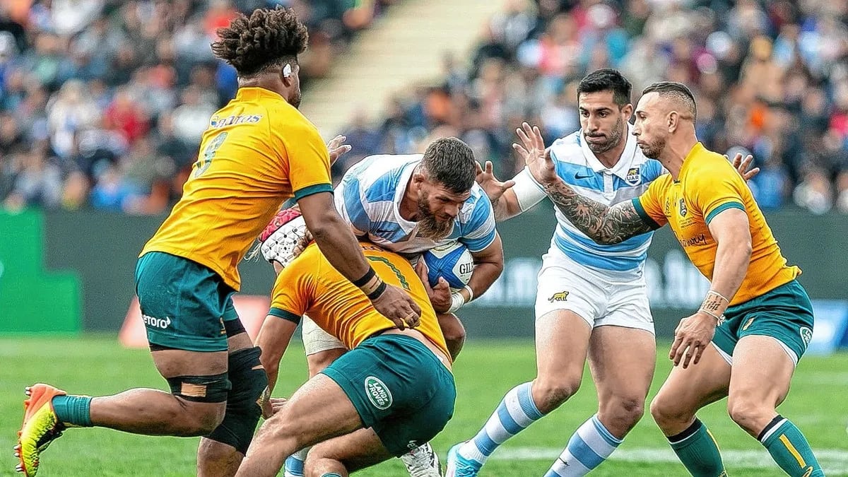 Rugby Championship: horario y alineaciones para el duelo Pumas-Australia