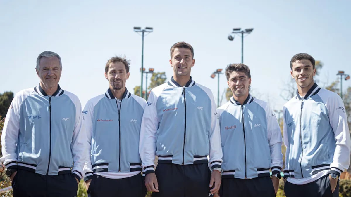 Final 8 de la Copa Davis: el cruce Argentina-Alemania y el camino al título