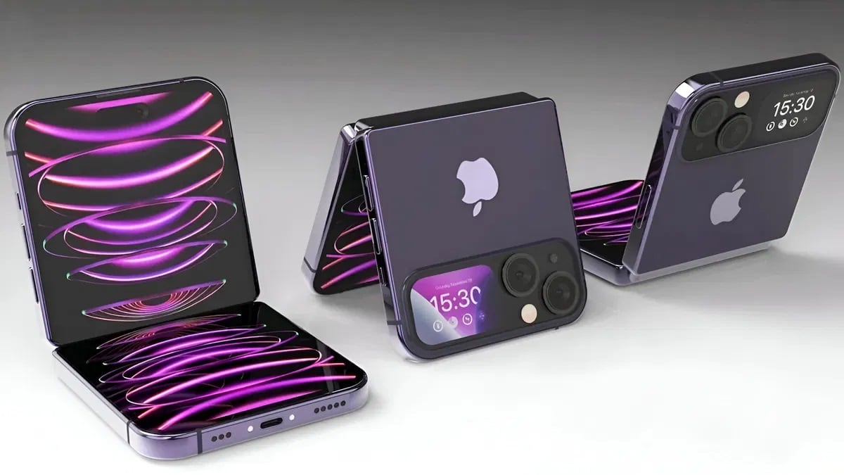 ¿Posible debut del primer iPhone plegable en 2026? Su precio podría superar los dos mil dólares