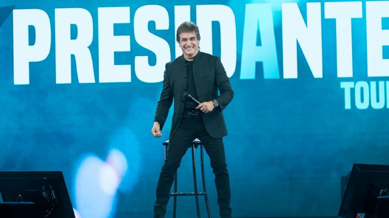 Dante Gebel apuesta a lanzar su proyecto político en Neuquén
