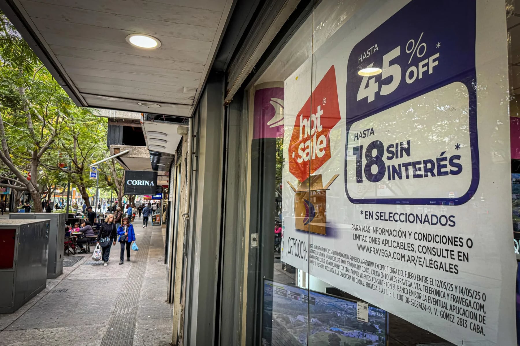 Hot Sale: alimentos y bebidas ganan terreno en Neuquén