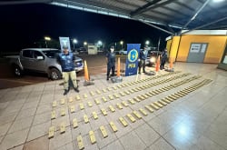 Cocaína incautada en Argentina creció un 508% en dos años, revela informe