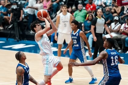 Argentina de básquet arranca la segunda fase del Clasificatorio FIBA con miras al Mundial 2027