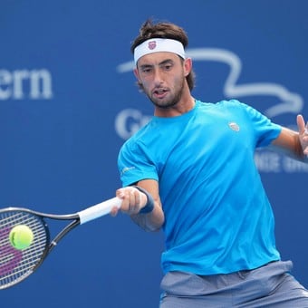 Trungelliti hizo historia en Cincinnati: primera victoria en un Masters 1000 y enfrentará a Medvedev