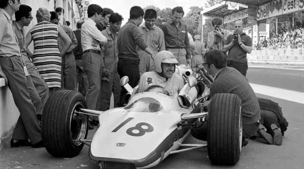 Jo Schlesser: el piloto que llegó a la Fórmula 1 a los 40 años y murió en su primera carrera