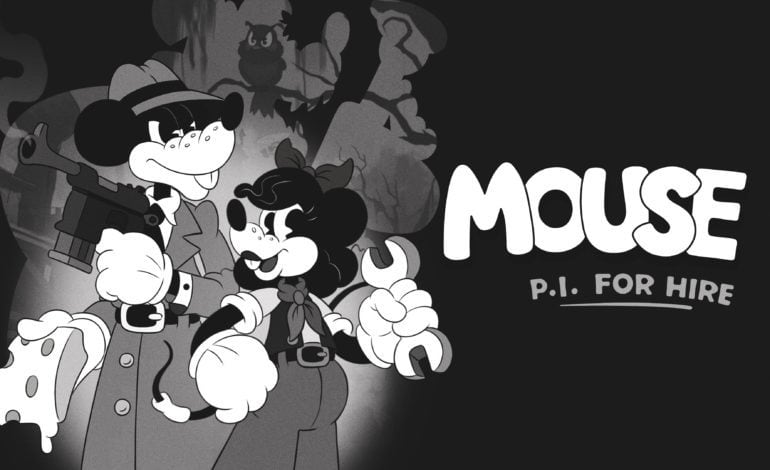 MOUSE: P.I. For Hire mezcla detectives, ratones y disparos con estética de los años 30