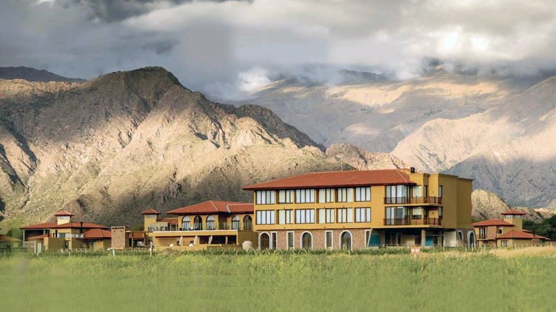 Cachi, nominado al premio mundial de pueblos turísticos, estrena lodge de lujo en altura
