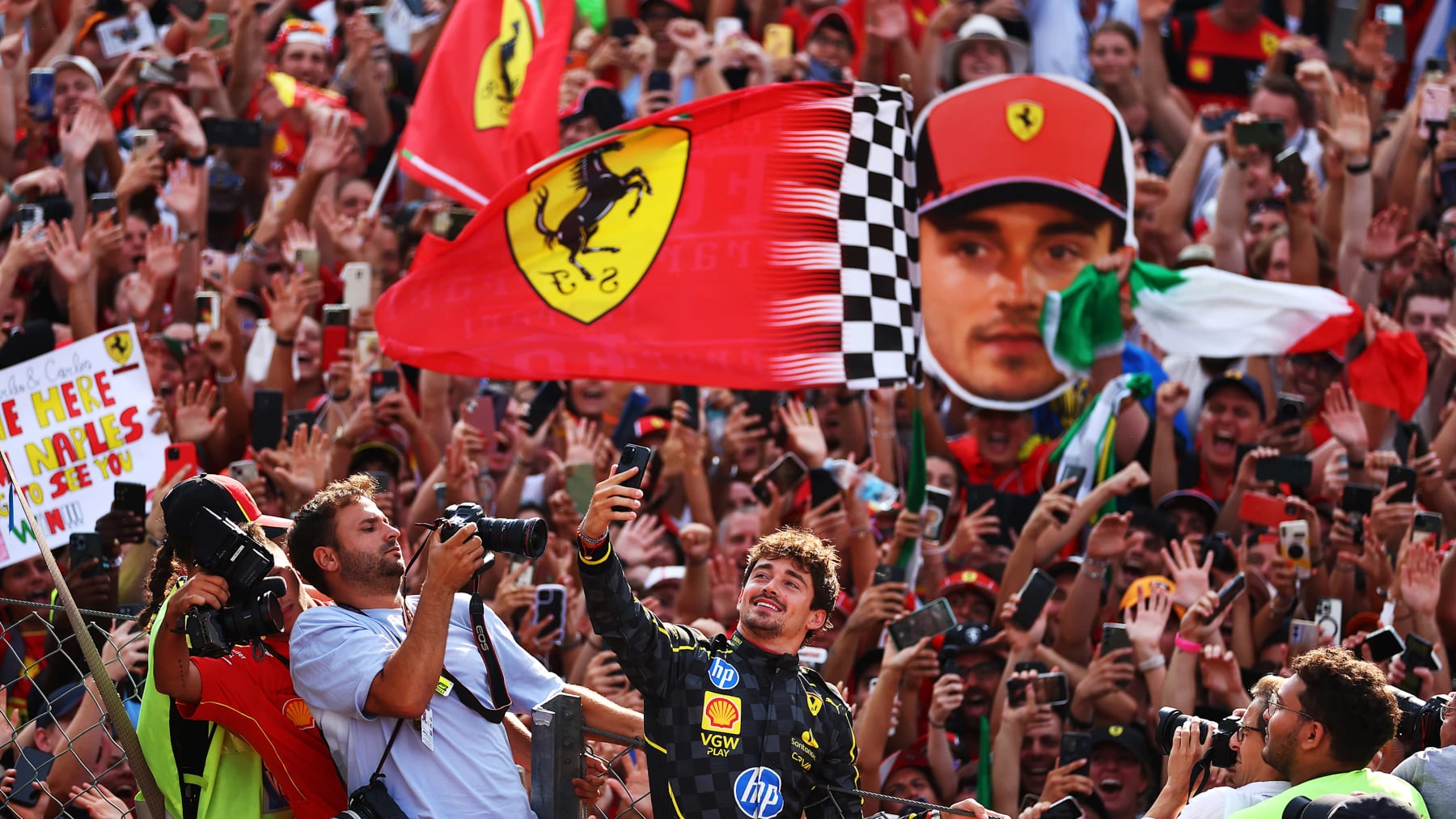 Verstappen va por el récord absoluto de victorias consecutivas en Monza
